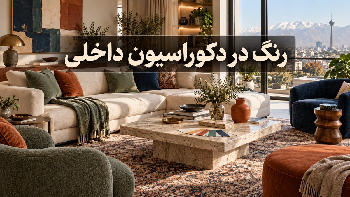 رنگ در دکوراسیون