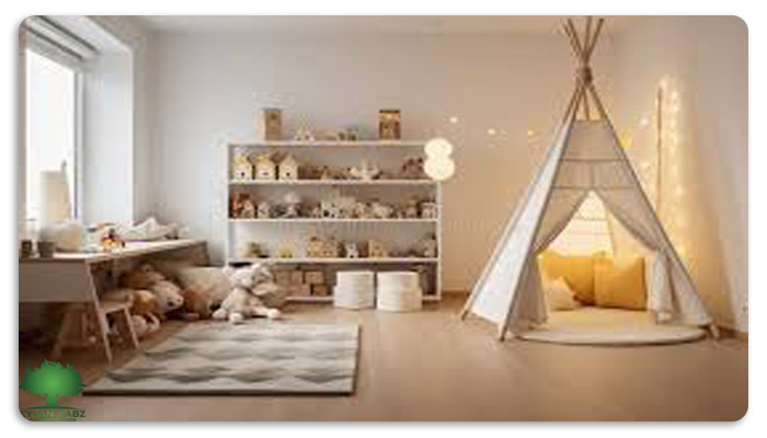 سبک اسکاندیناوی برای اتاق خواب بچه