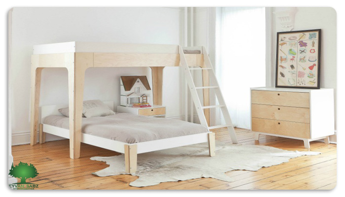 طراحی دکوراسیون داخلی اتاق کودک به سبک مینیمال