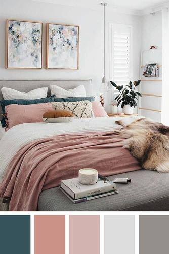 5 رنگ فوق العاده در طراحی داخلی اتاق خواب