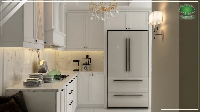 پروژه بازسازی آپارتمان آقای مسعودی