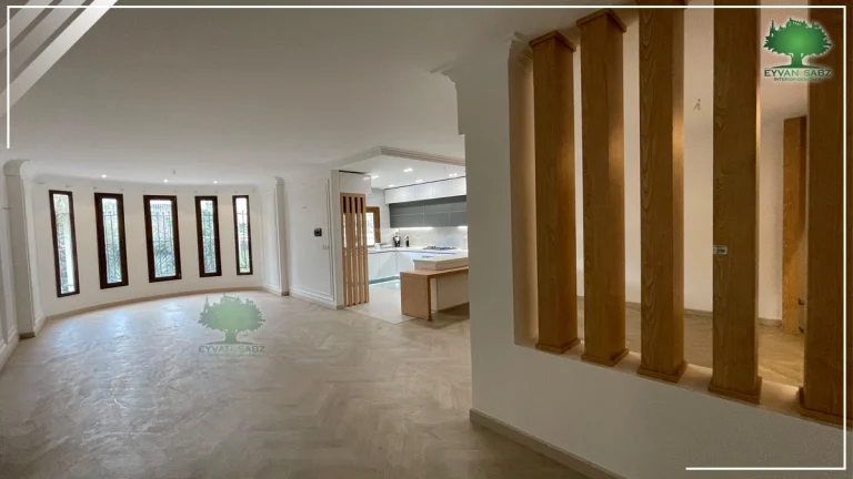 پروژه بازسازی خانه آقای ناخدایی در ونک