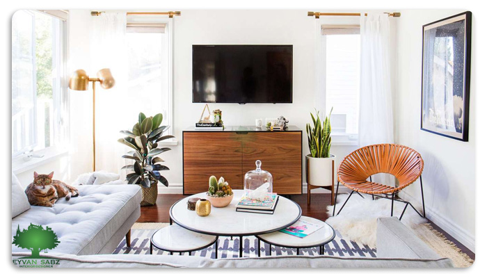 دکوراسیون خانه های کوچک 60 متری
