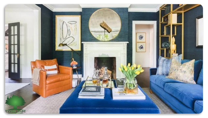 چیدمان منزل کوچک با وسایل زیاد