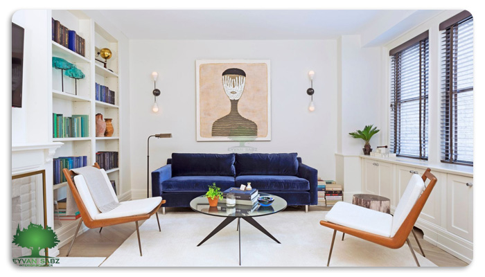 دکوراسیون خانه های کوچک با وسایل ساده