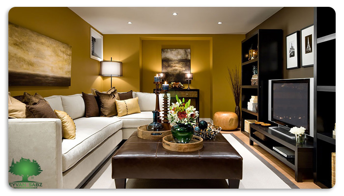 دکوراسیون داخلی خانه کوچک