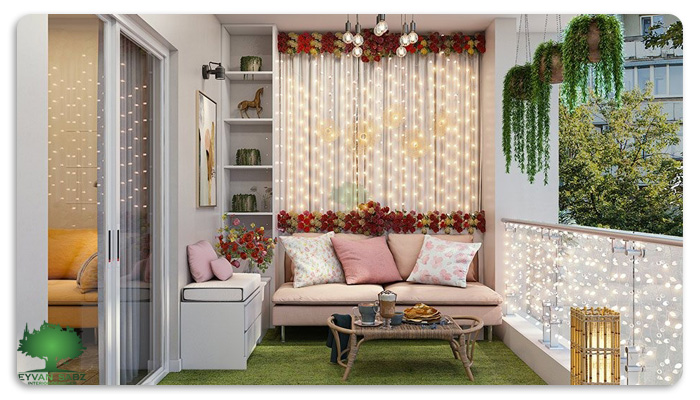 خانه های کوچک و زیبا