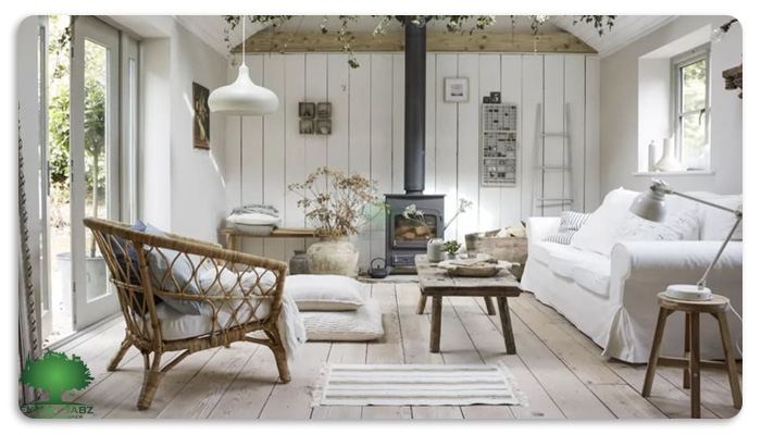 دکوراسیون خانه های کوچک با وسایل ساده