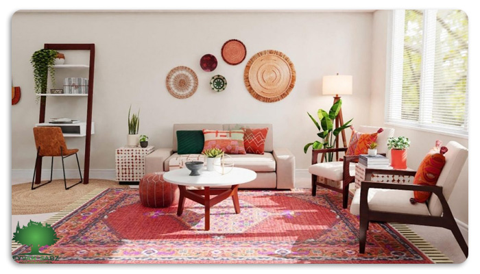 ایده چیدمان خانه کوچک