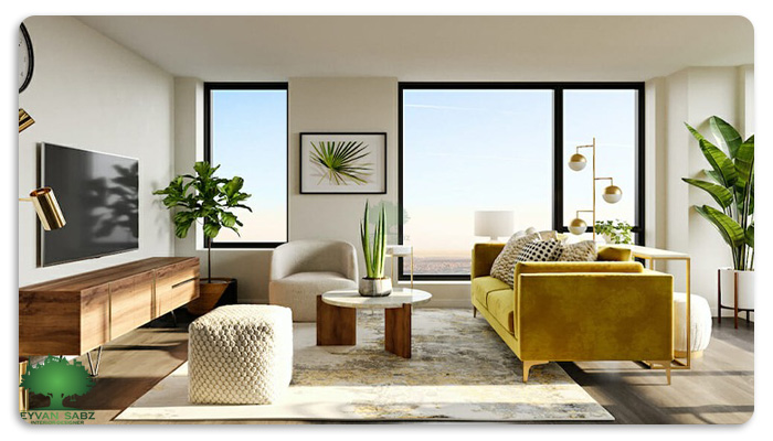 دکوراسیون داخلی خانه های کوچک