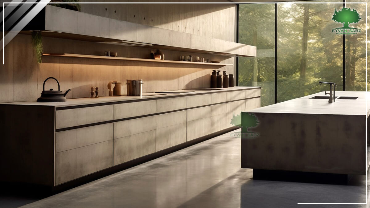 طراحی و بازسازی کابینت آشپزخانه