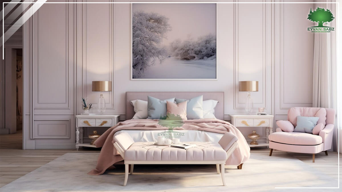 رنگ مناسب اتاق خواب بزرگسال