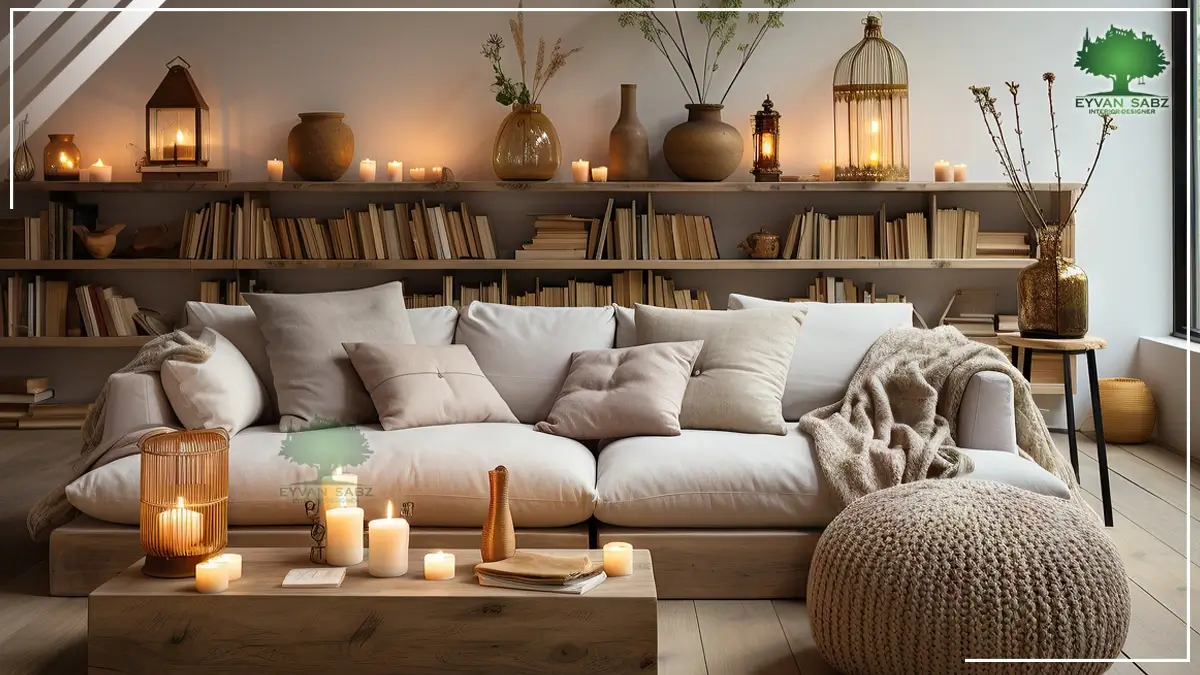 سبک بوهمی در طراحی داخلی