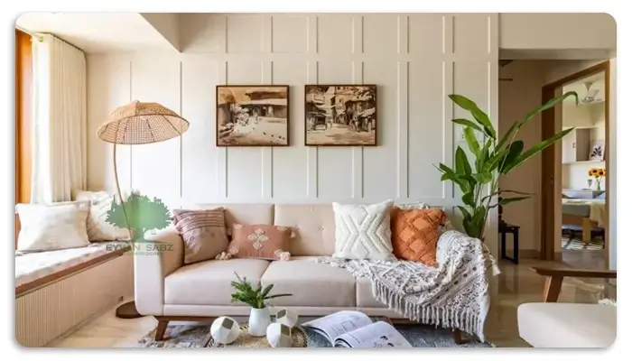 طراحی دکوراسیون داخلی به سبک بوهو