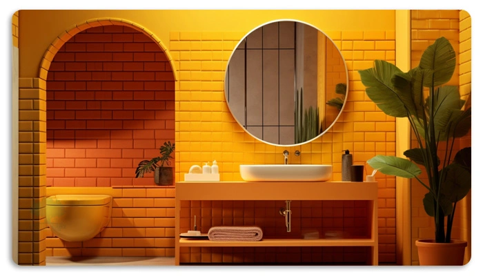 طراحی سرویس بهداشتی ایرانی و فرنگی