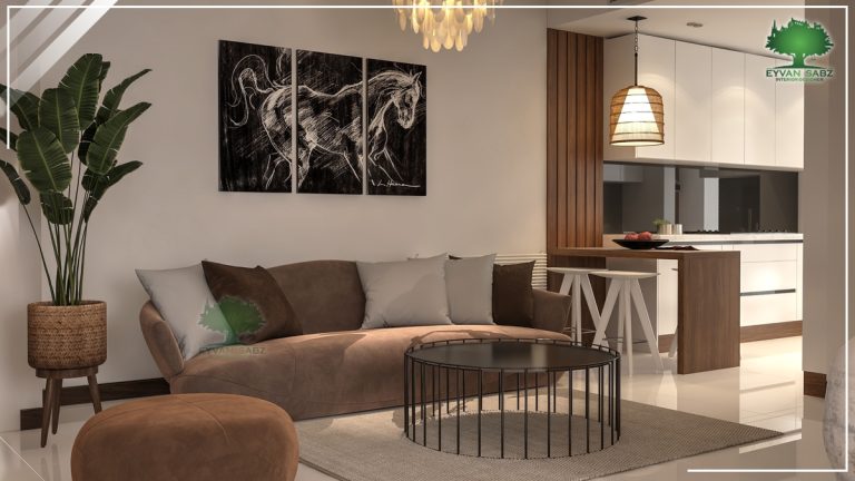 تصاویر پروژه بازسازی خانه آقای حسینی