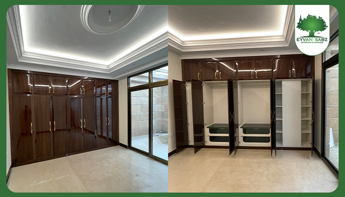 نمونه کار کابینت آشپزخانه مدرن و شیک